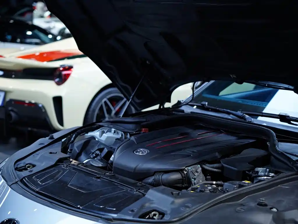 Toyota Supra — миниатюра 35