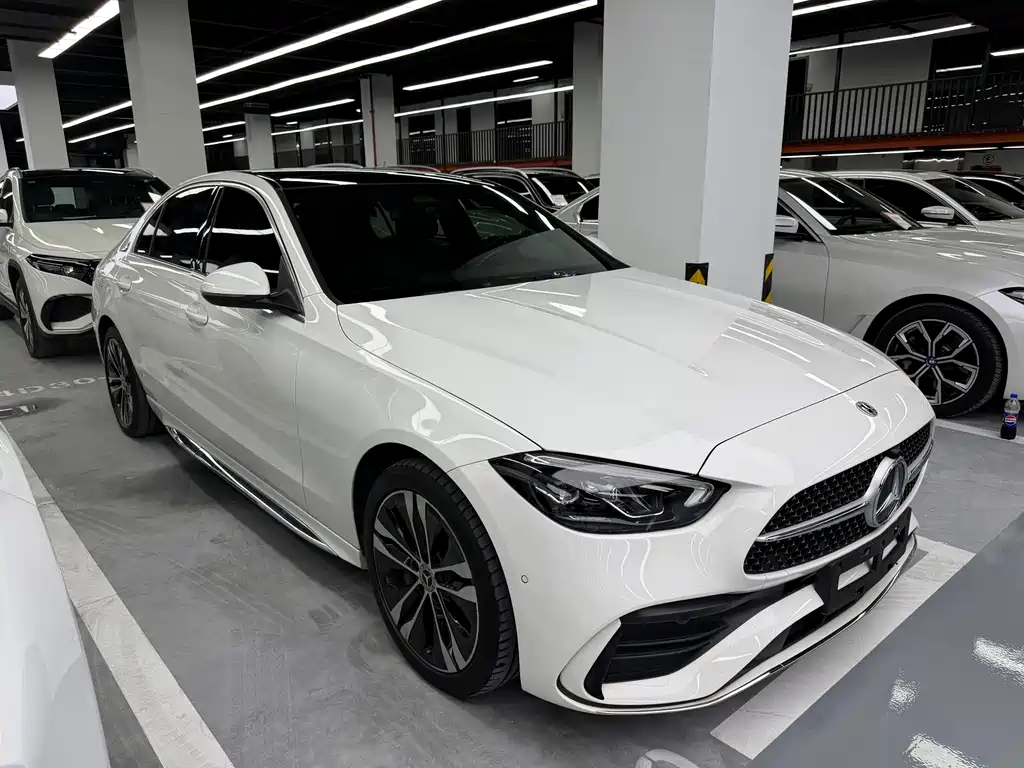 Mercedes-Benz C-Class New Energy — миниатюра 3