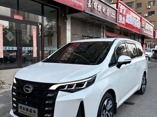 2022 GAC Trumpchi M6