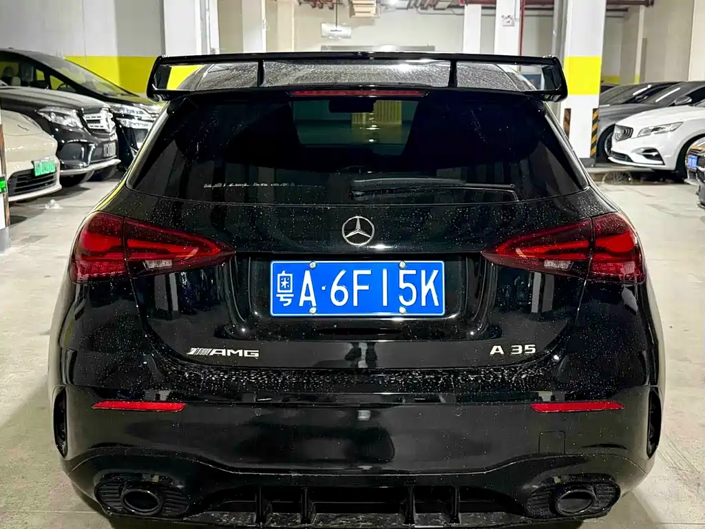 Mercedes-Benz A-Class AMG (Import) — миниатюра 3