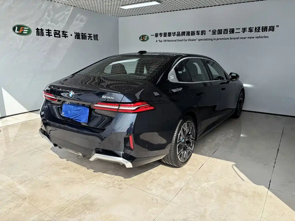 BMW 5 Series — миниатюра 5