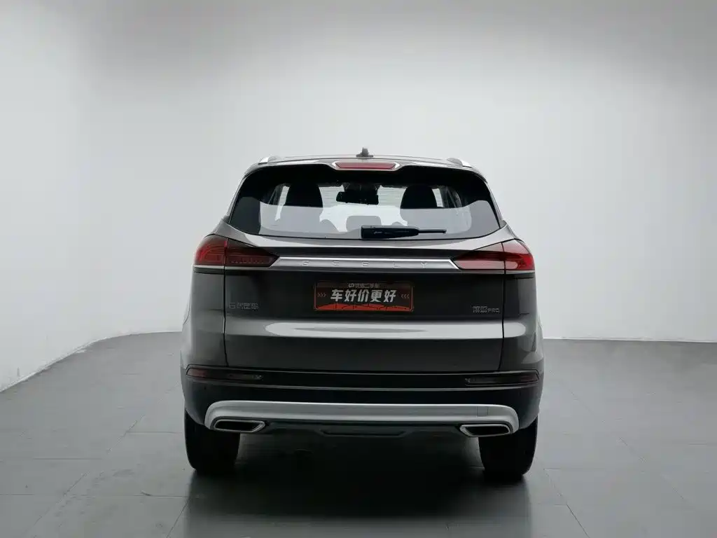 Geely Boyue — миниатюра 4