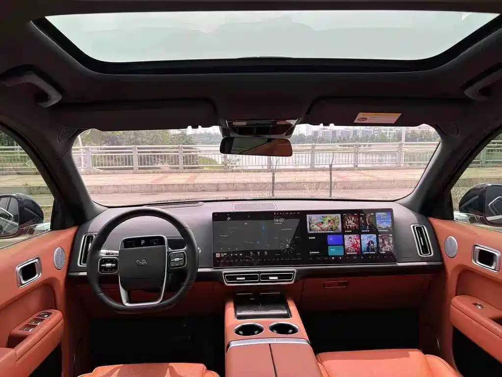 Li Auto Li L9 — миниатюра 5