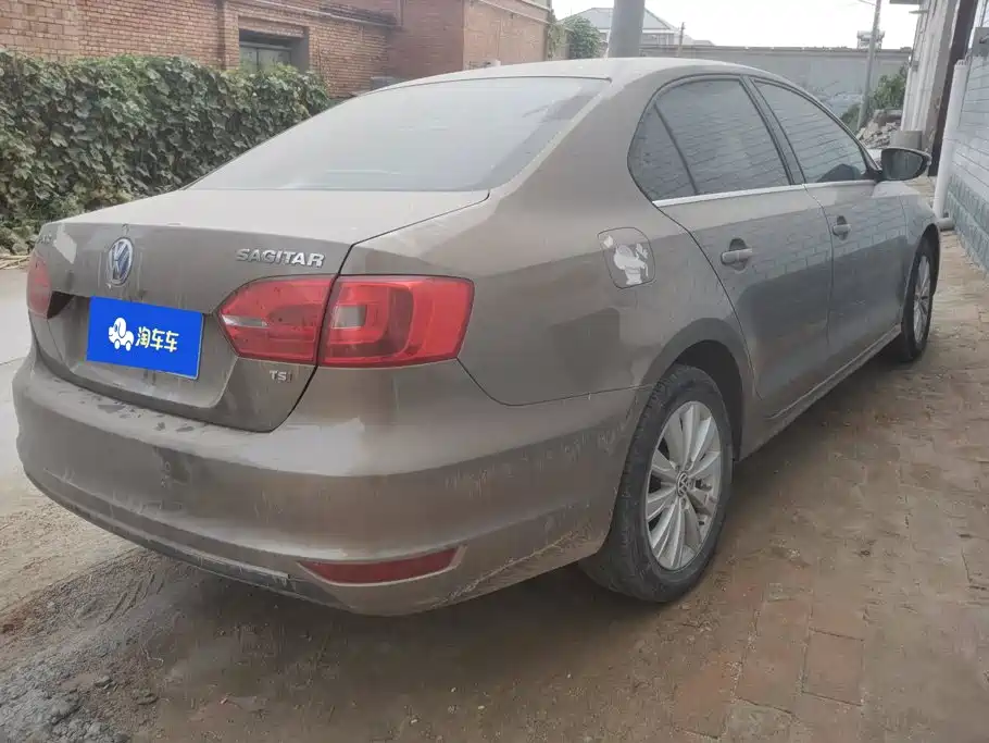 Volkswagen Sagitar — миниатюра 3