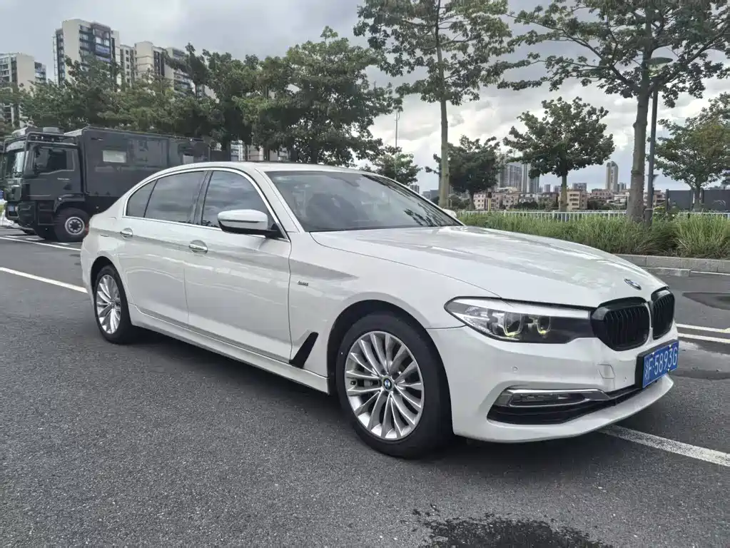 BMW 5 Series 5 2018 530Li Lead Luxury