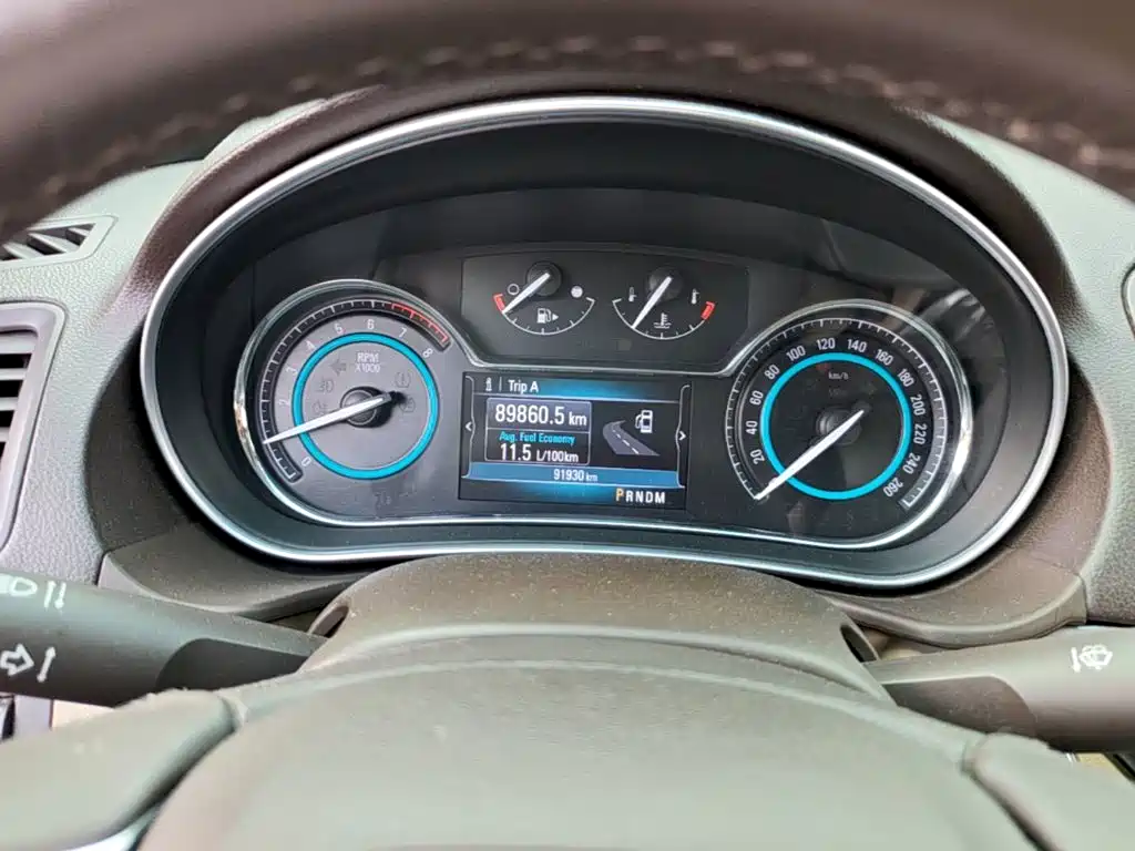 Buick Regal — миниатюра 12
