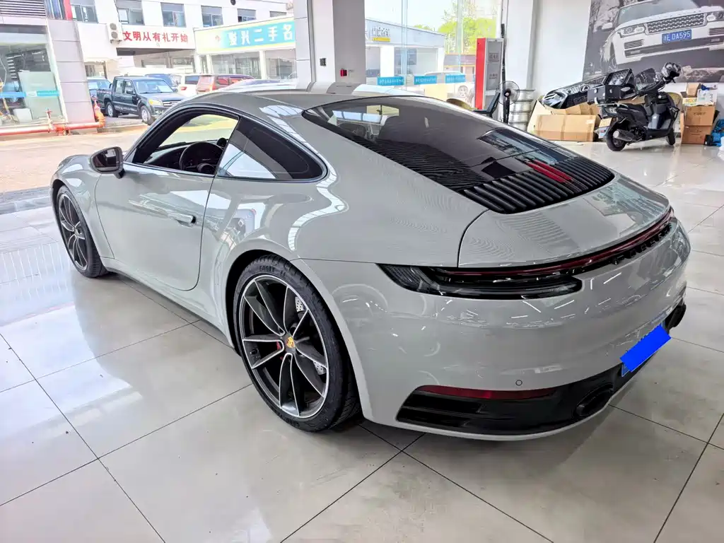 Porsche 911 — миниатюра 3