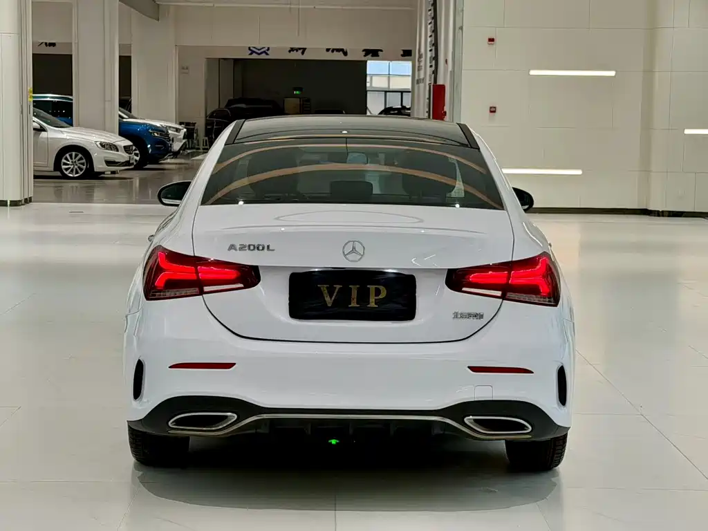 MERCEDES-BENZ A CLASS