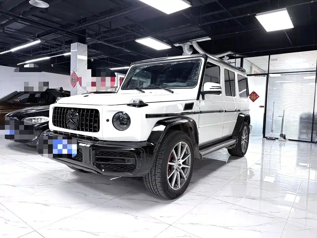 Mercedes-Benz G-Class 2014