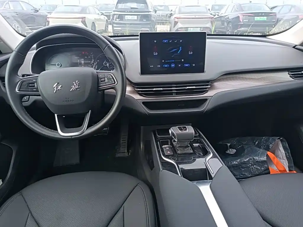 Hongqi Hongqi E-QM5 — миниатюра 14