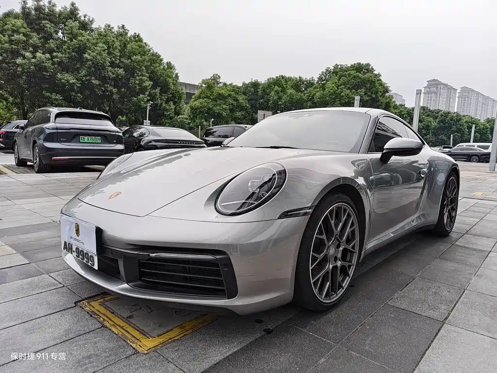 Porsche 911 — миниатюра 3