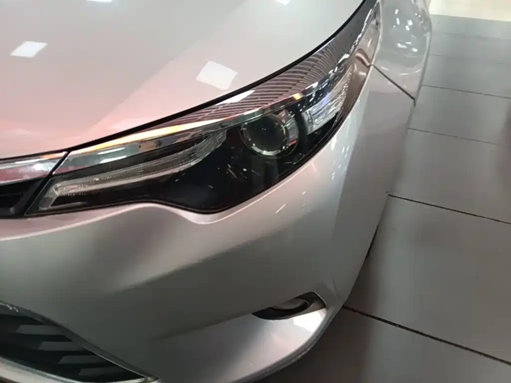 Toyota Levin — миниатюра 24