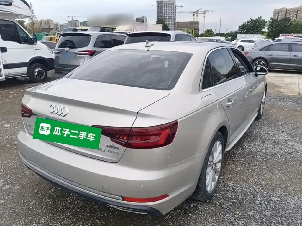 Audi A4L — миниатюра 7