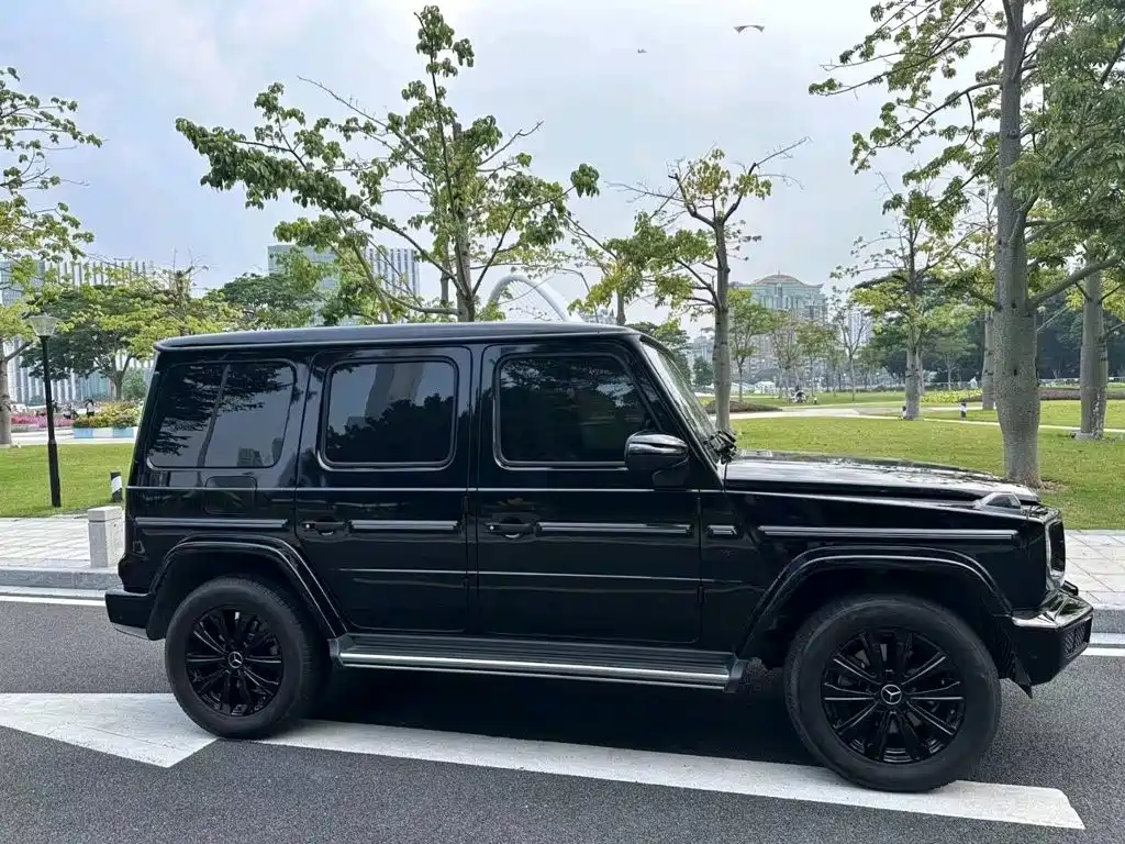 Mercedes-Benz G-Class — миниатюра 3