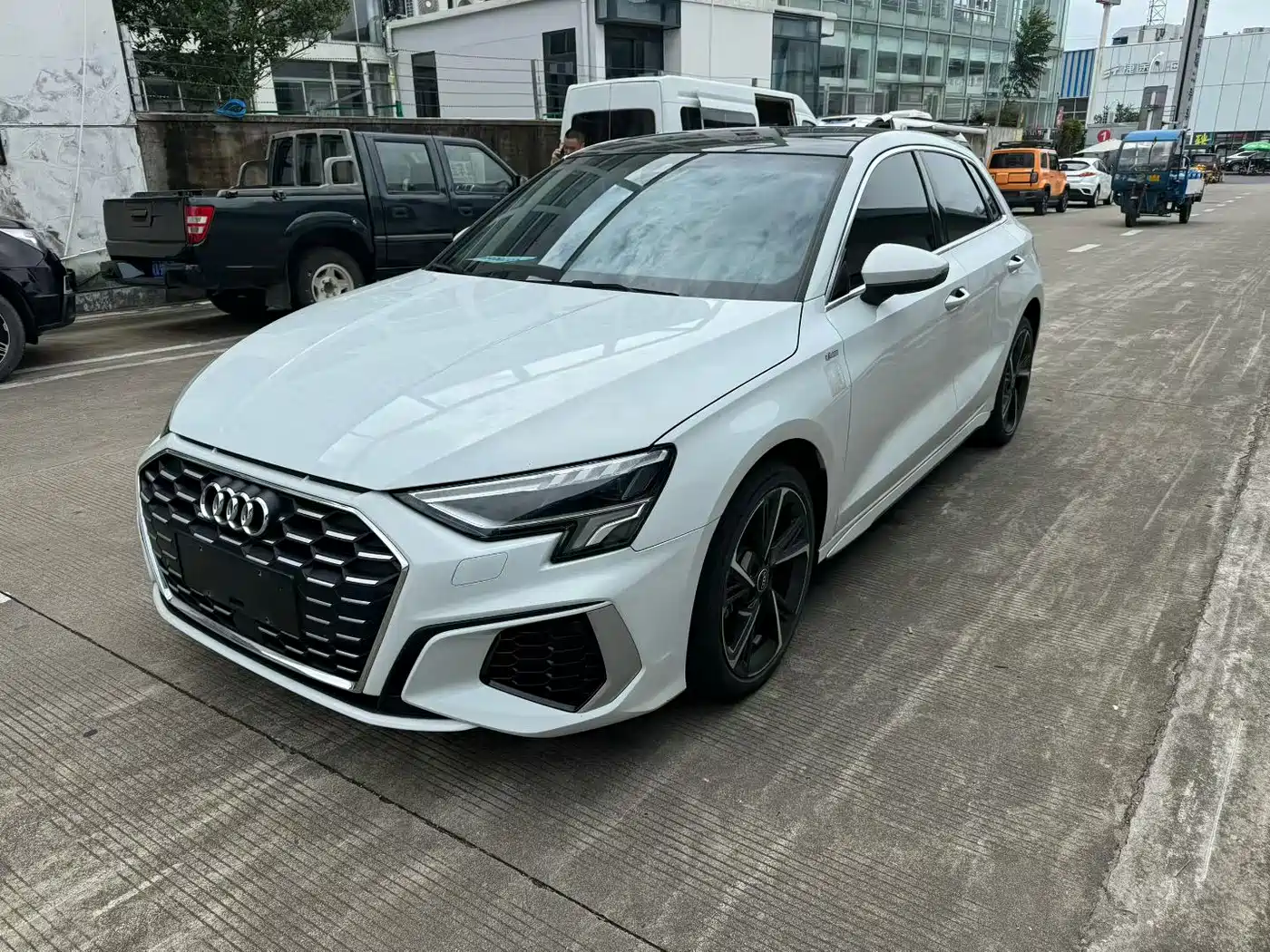 奥迪A3 2022款 Sportback 35 TFSI 时尚运动型 2023