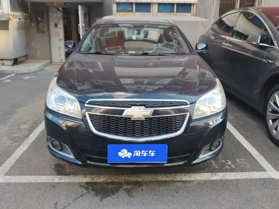 Chevrolet Epica — миниатюра 2