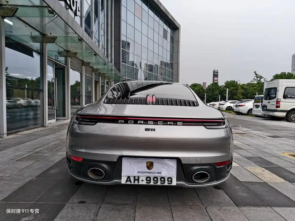 Porsche 911 — миниатюра 6