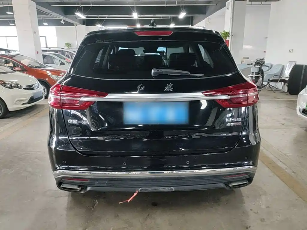 Hongqi Hongqi HS5 — миниатюра 6