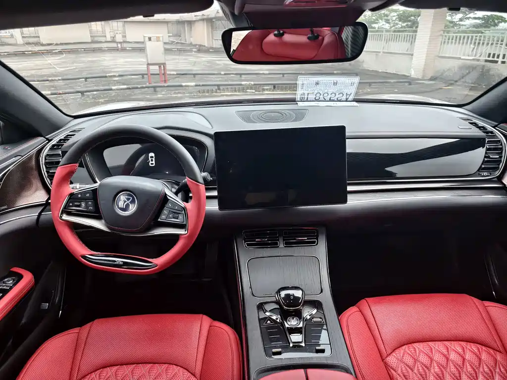 BYD Han — миниатюра 8