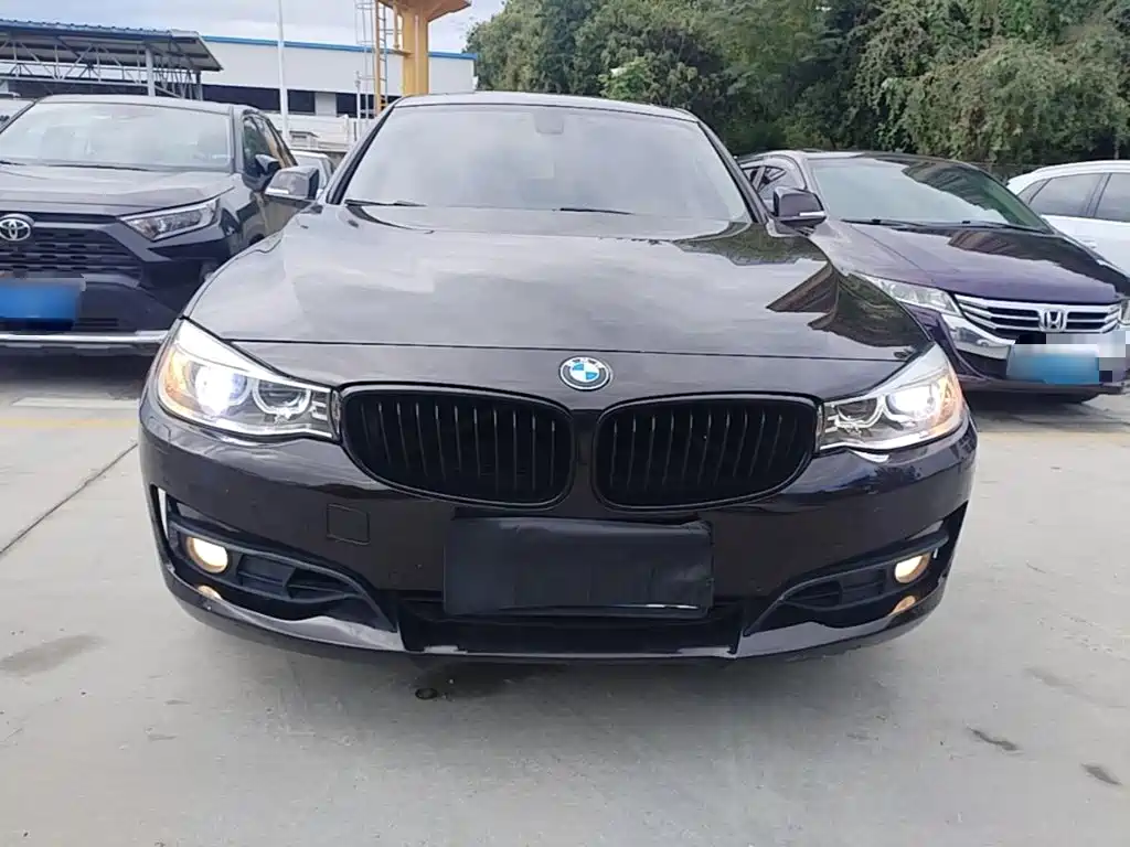 BMW 3 Series GT — миниатюра 3