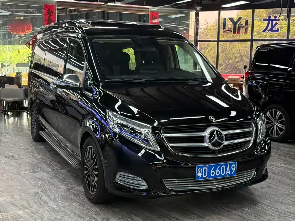 Mercedes-Benz V-Class — миниатюра 3
