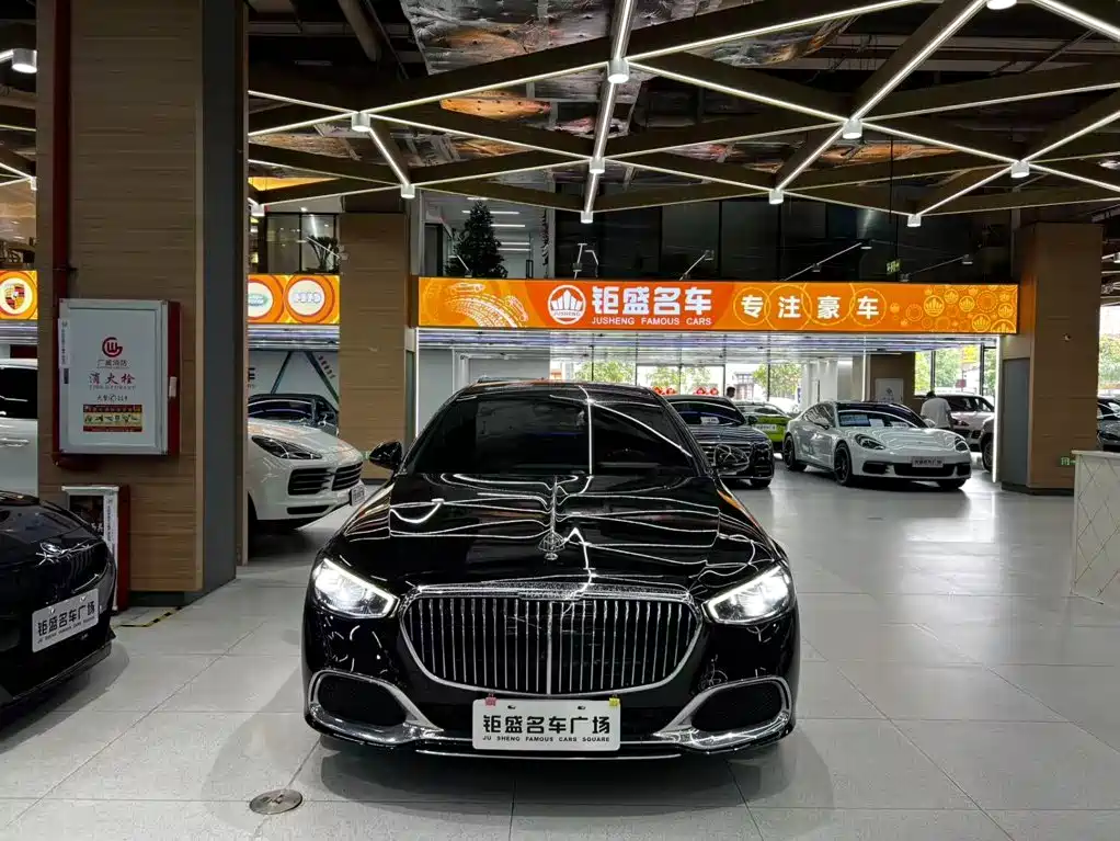 Mercedes-Benz S-Class — миниатюра 11