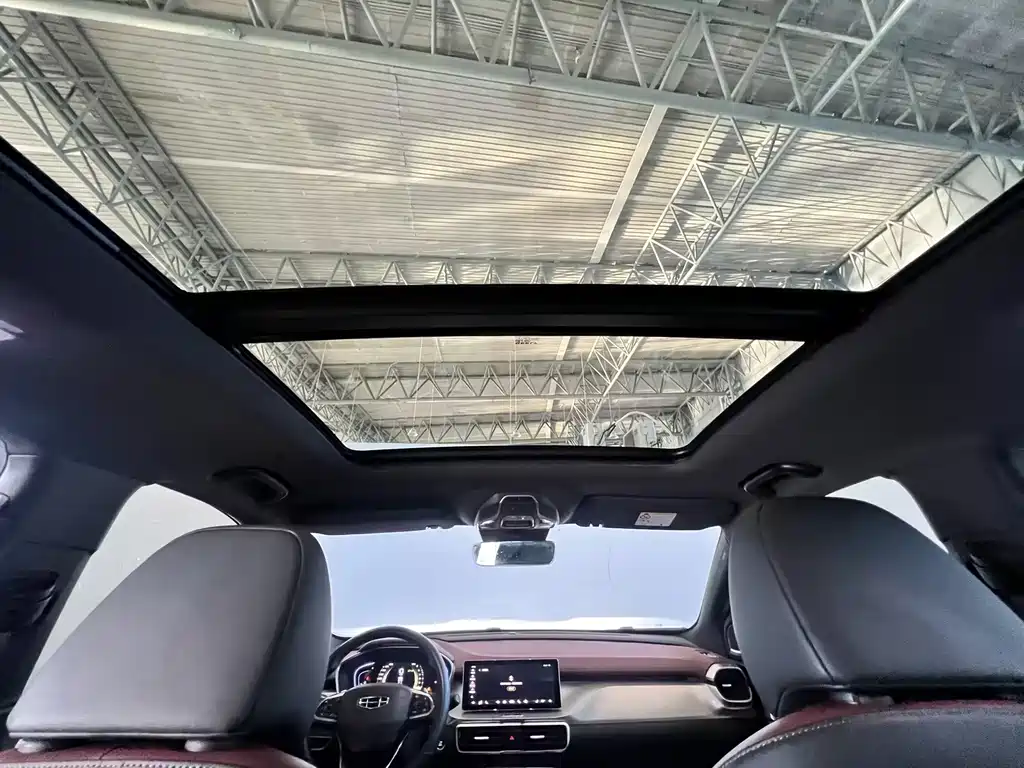 Geely Binyue — миниатюра 24