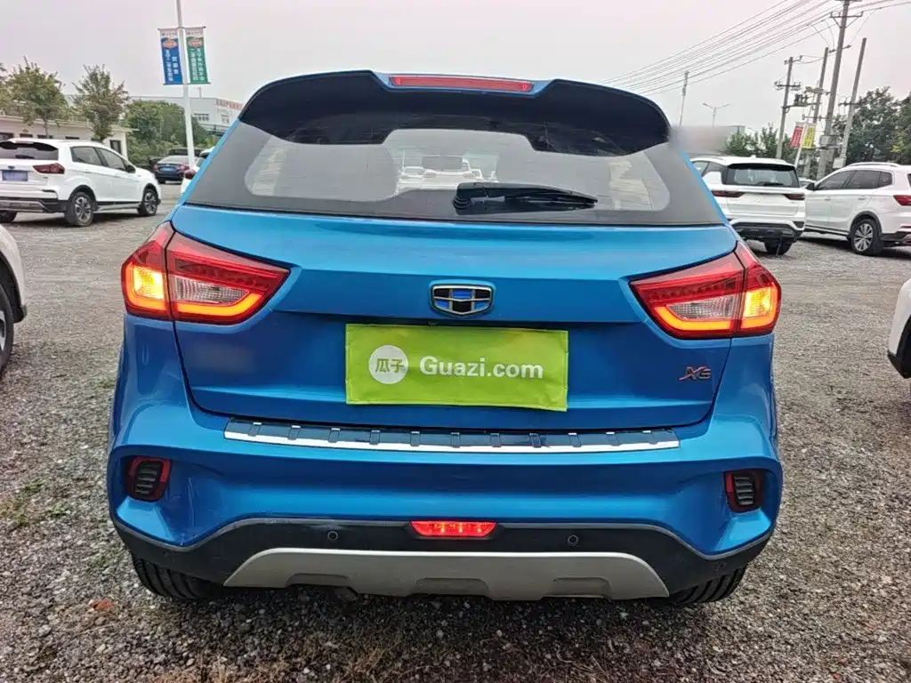 Geely Vision X3 — миниатюра 6
