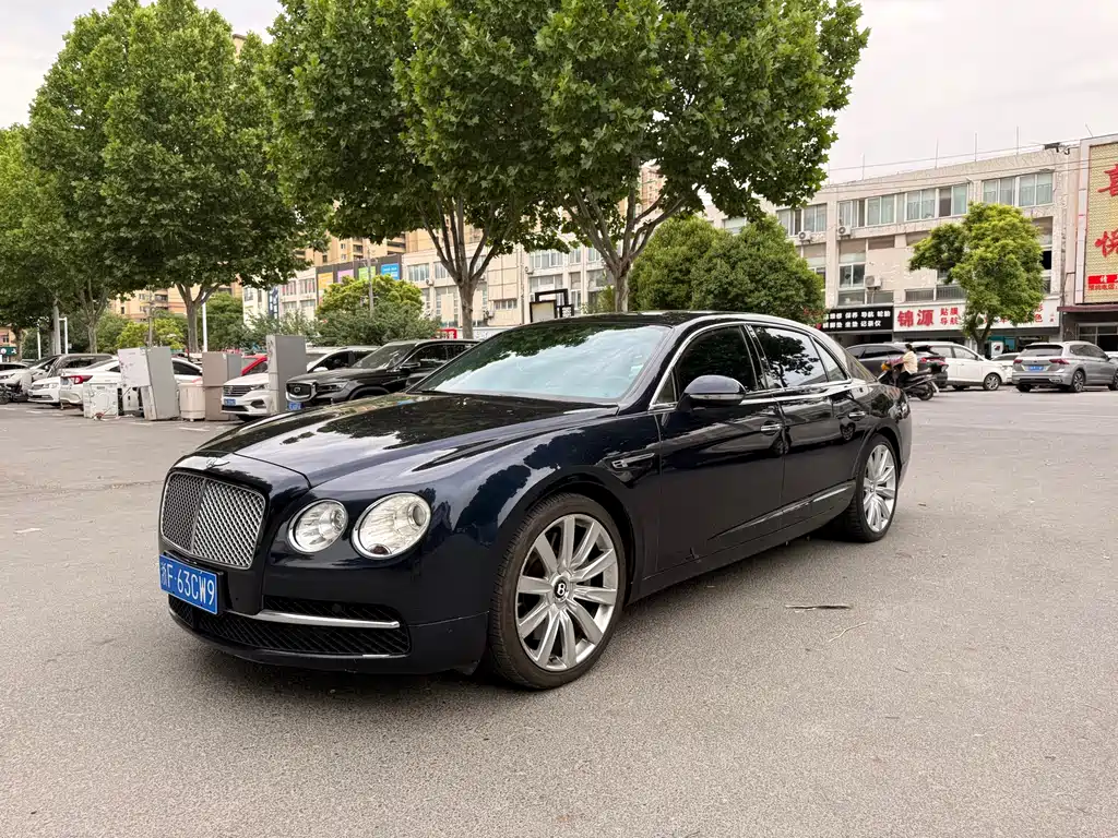 Bentley Flying Spur 2013 6.0T W12 Luxury