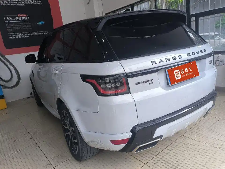 Land Rover Sport — миниатюра 6
