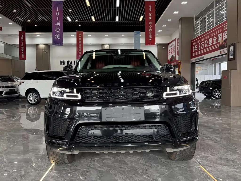 Land Rover Sport — миниатюра 3