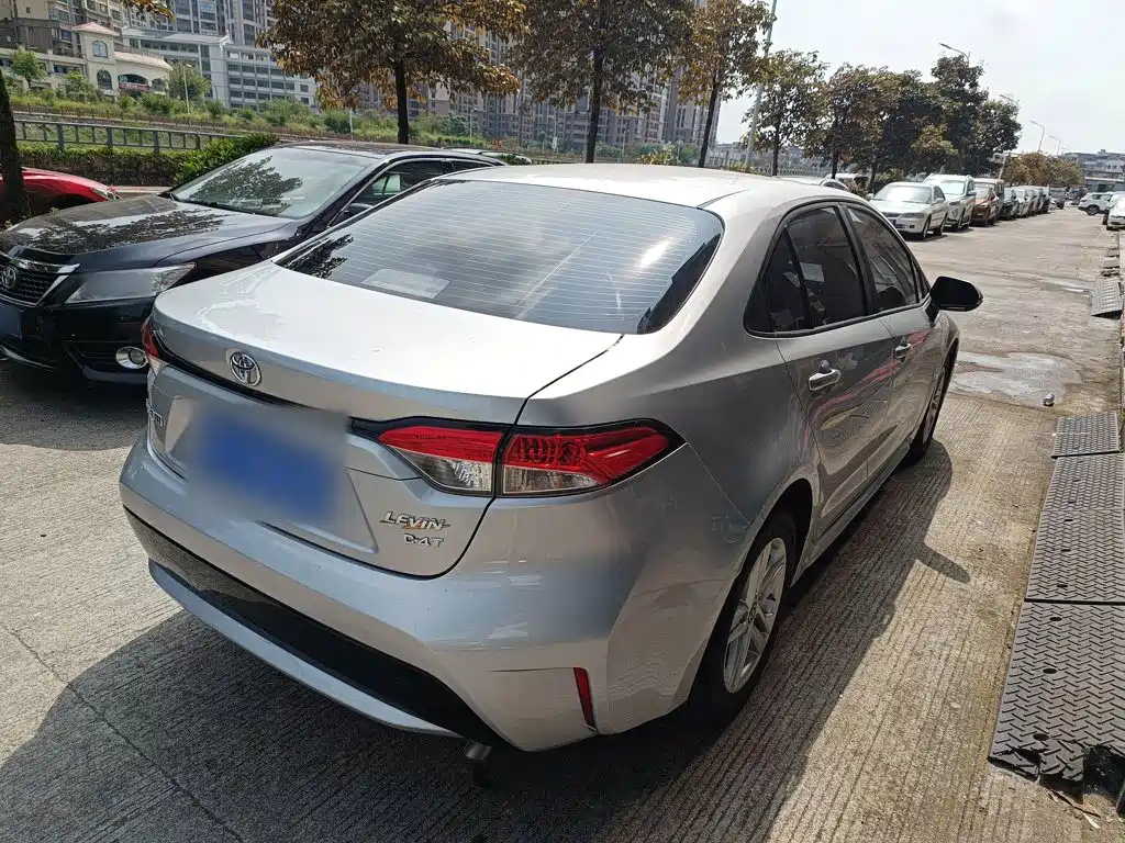 Toyota Levin — миниатюра 7
