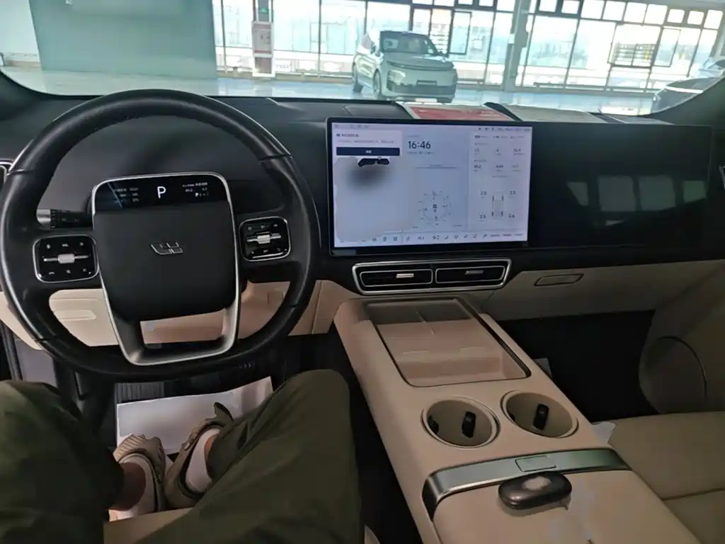 Li Auto Li L7 — миниатюра 10