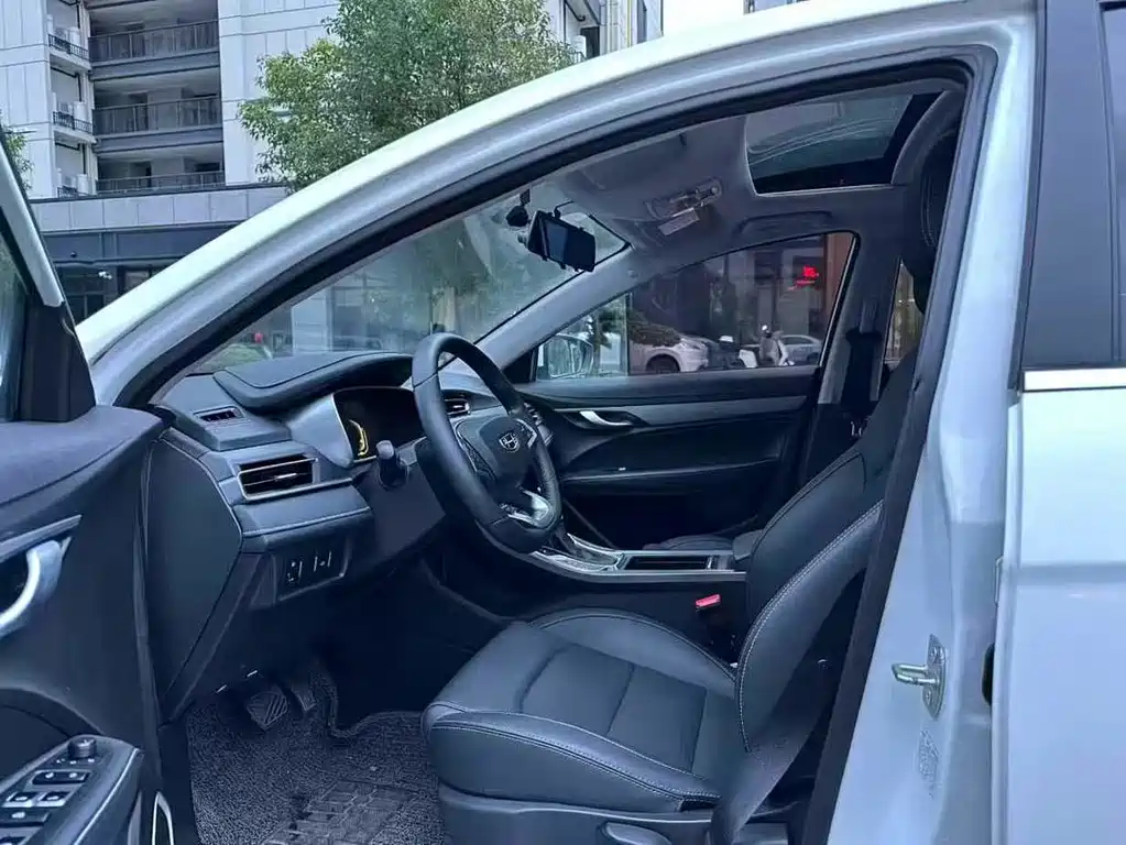 GEELY AUTOMOBILE EMGRAND