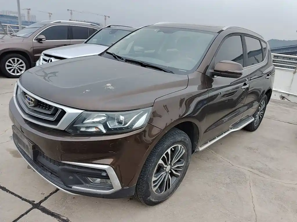 Geely Vision X6