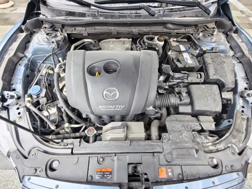 Mazda Atenza — миниатюра 11