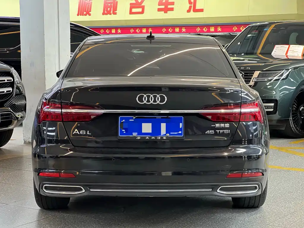 Audi A6L — миниатюра 5