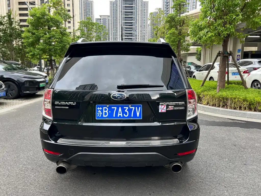 Subaru Forester — миниатюра 5