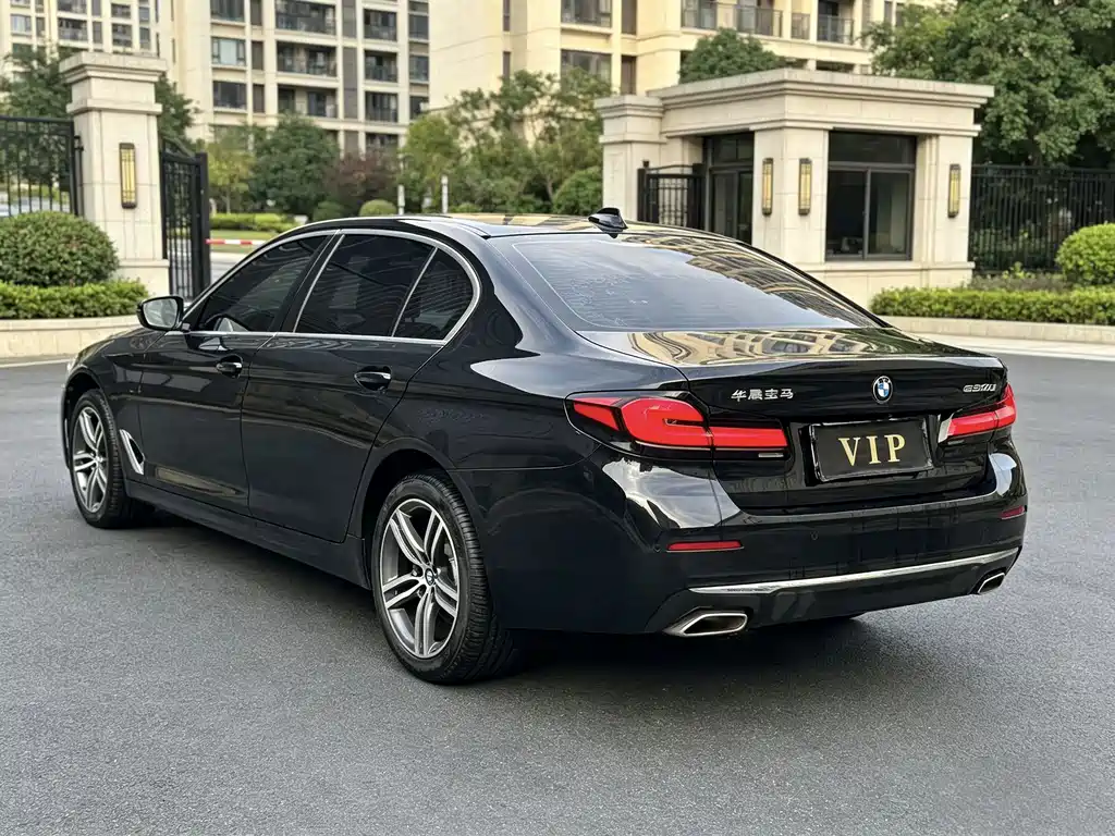 BMW 5 Series 5 2021 530Li Lead Luxury
