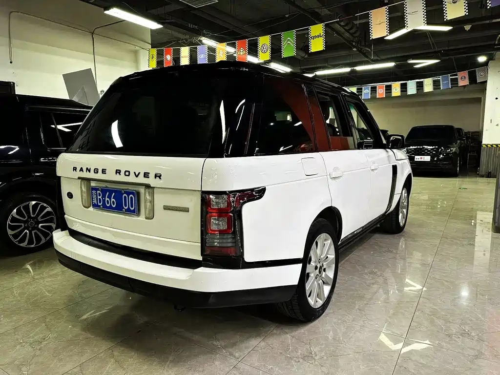 Land Rover Range Rover 2007 4.2 SC V8