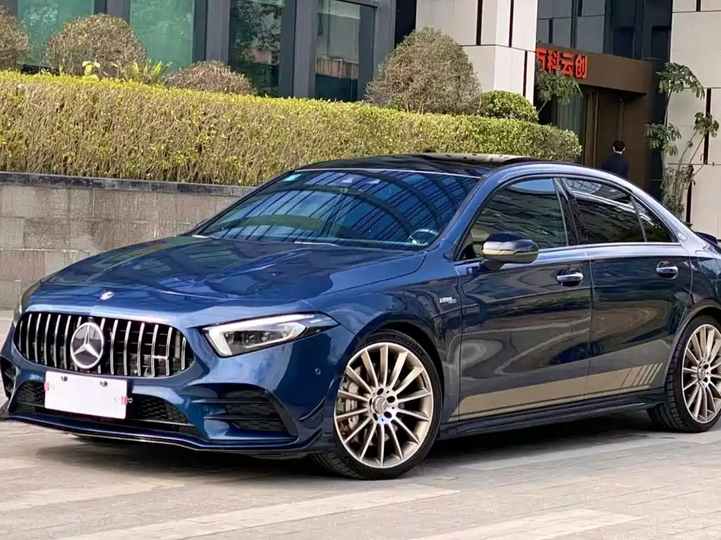 Mercedes-Benz A-Class AMG 2020