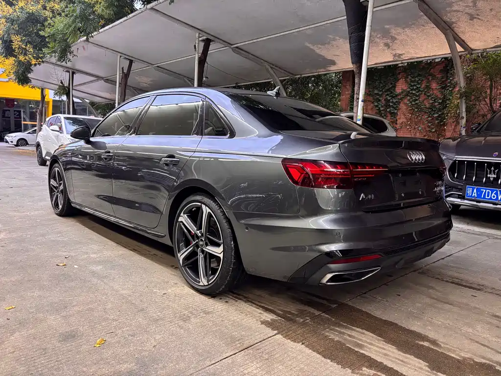 Audi A4L — миниатюра 12