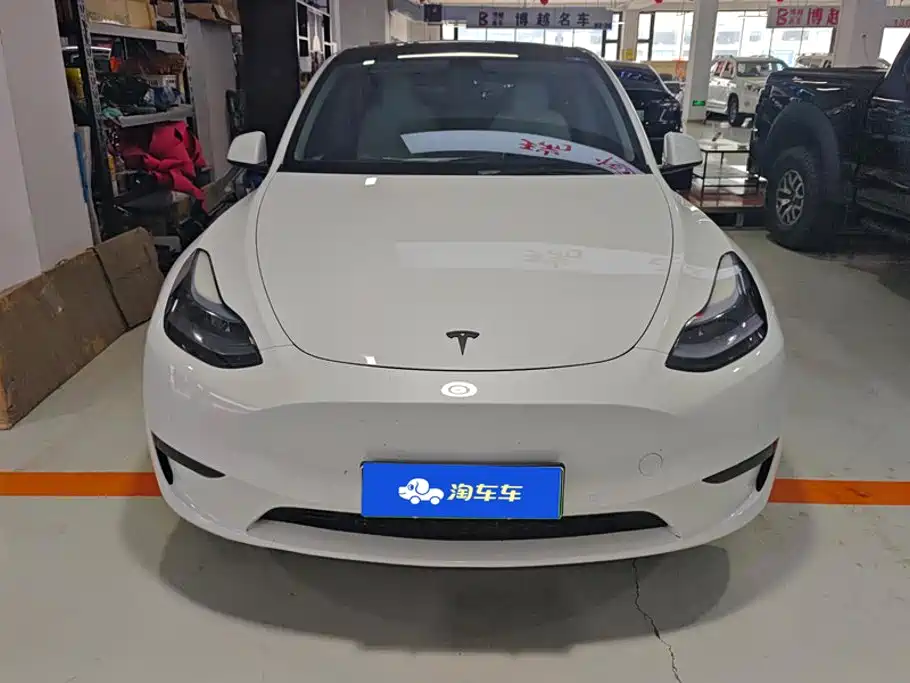 Tesla Model Y — миниатюра 2
