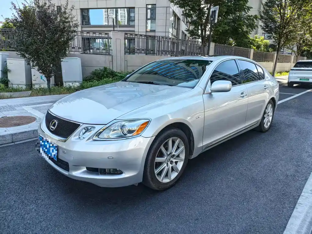 Lexus GS — миниатюра 4