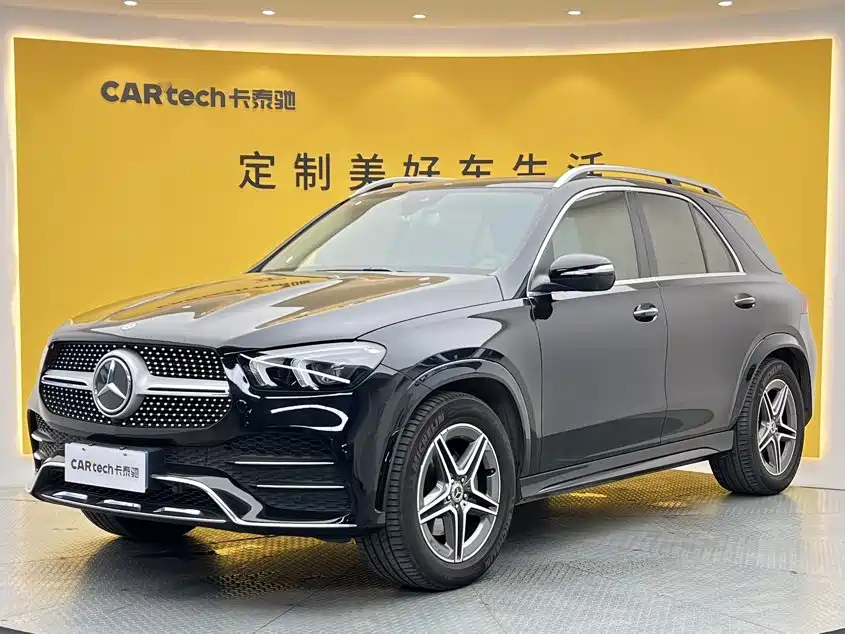 Mercedes-Benz GLE (Import) — миниатюра 13