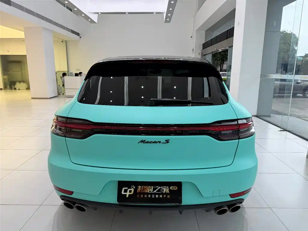 Porsche Macan 2021 Macan S 3.0T