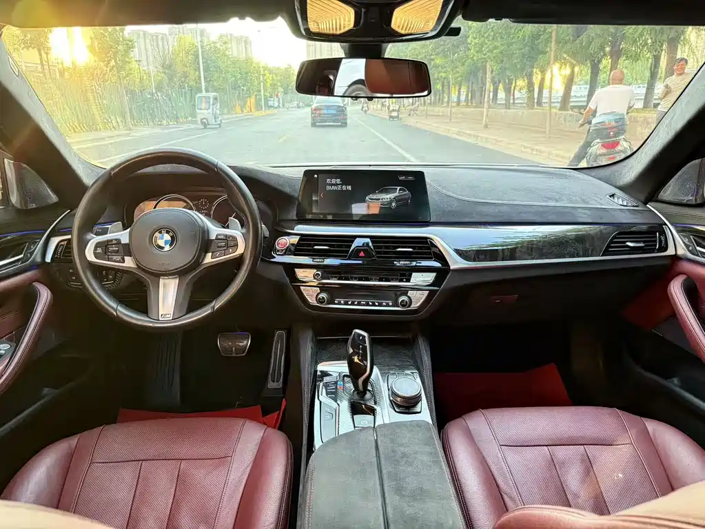 BMW 5 Series — миниатюра 5