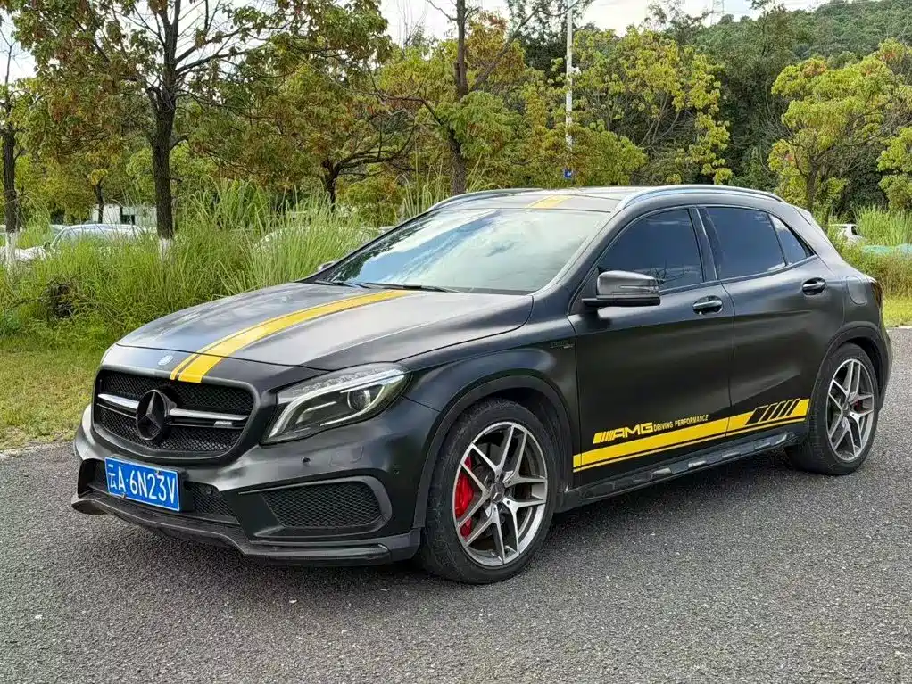 Mercedes-Benz GLA AMG — миниатюра 3