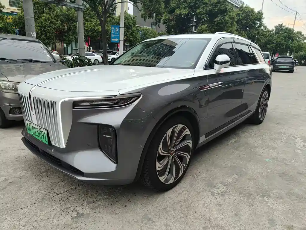 2022 Hongqi E-HS9 - zdjęcie 1 z 22
