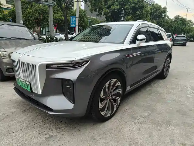 2022 Hongqi E-HS9